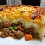 Scalloped Potato Shepherd's Pie