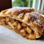 Heavenly Spiced Apple and Raisin Strudel in Just 7 Steps 11 Spiced Apple and Raisin Strudel