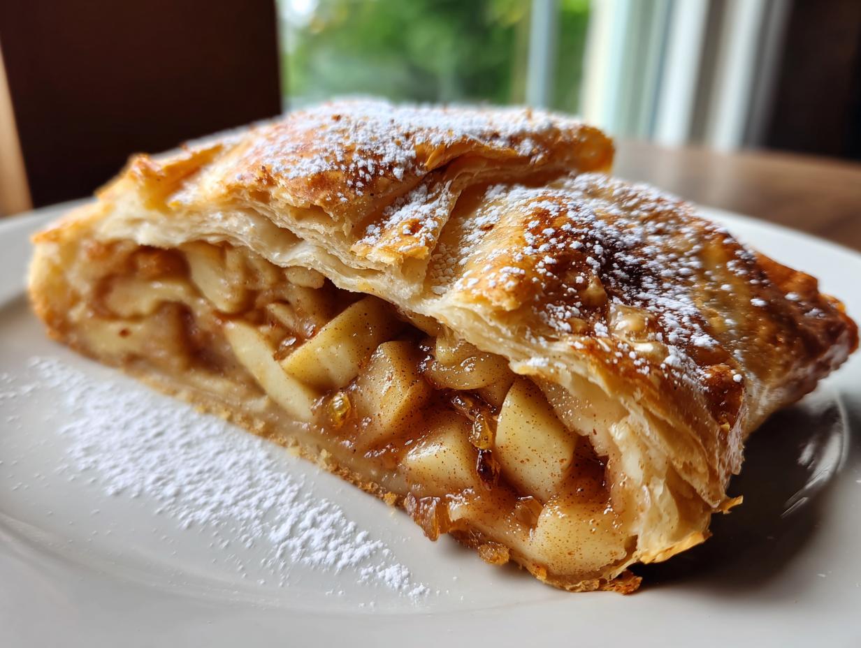 Heavenly Spiced Apple and Raisin Strudel in Just 7 Steps 6 Spiced Apple and Raisin Strudel