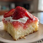 Perfect Strawberry Lemonade Poke Cake Recipe in Just 5 Steps 11 Strawberry Lemonade Poke Cake