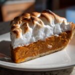 Sweet Potato Pie with Marshmallow Meringue