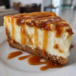 Vanilla-Caramel Christmas Cheesecake
