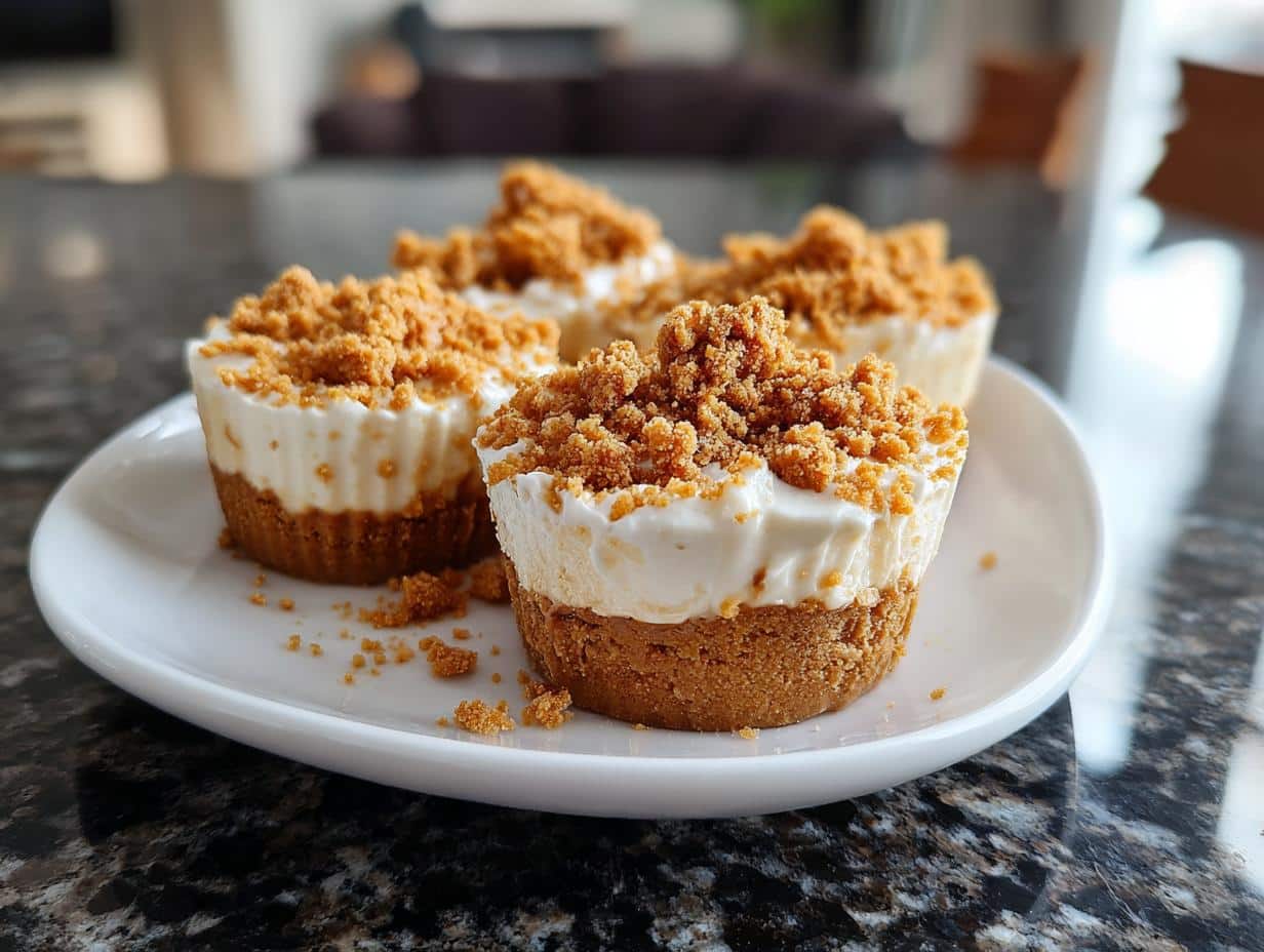 Mini Lotus Biscoff cups