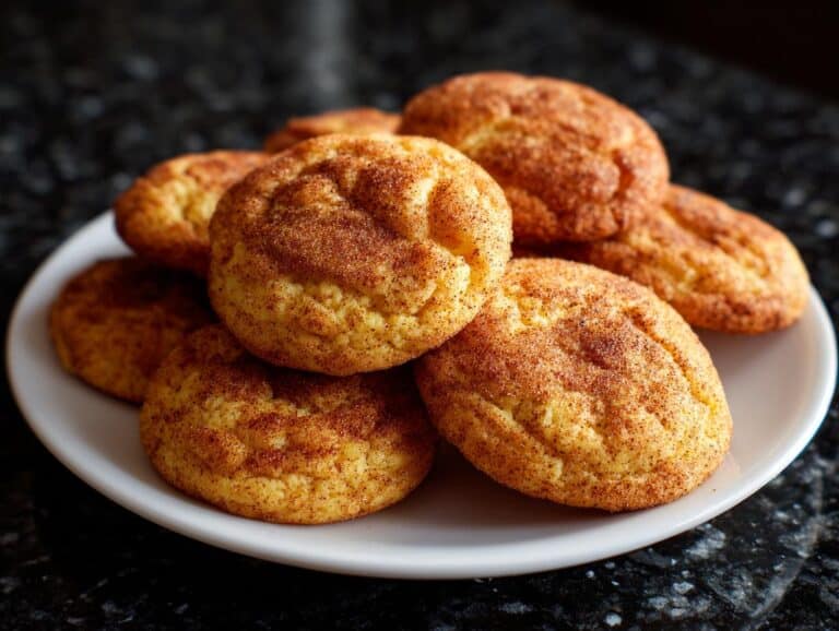 Mini cinnamon cookie bites