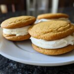 Mini cookie sandwiches
