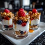 Mini parfait cups