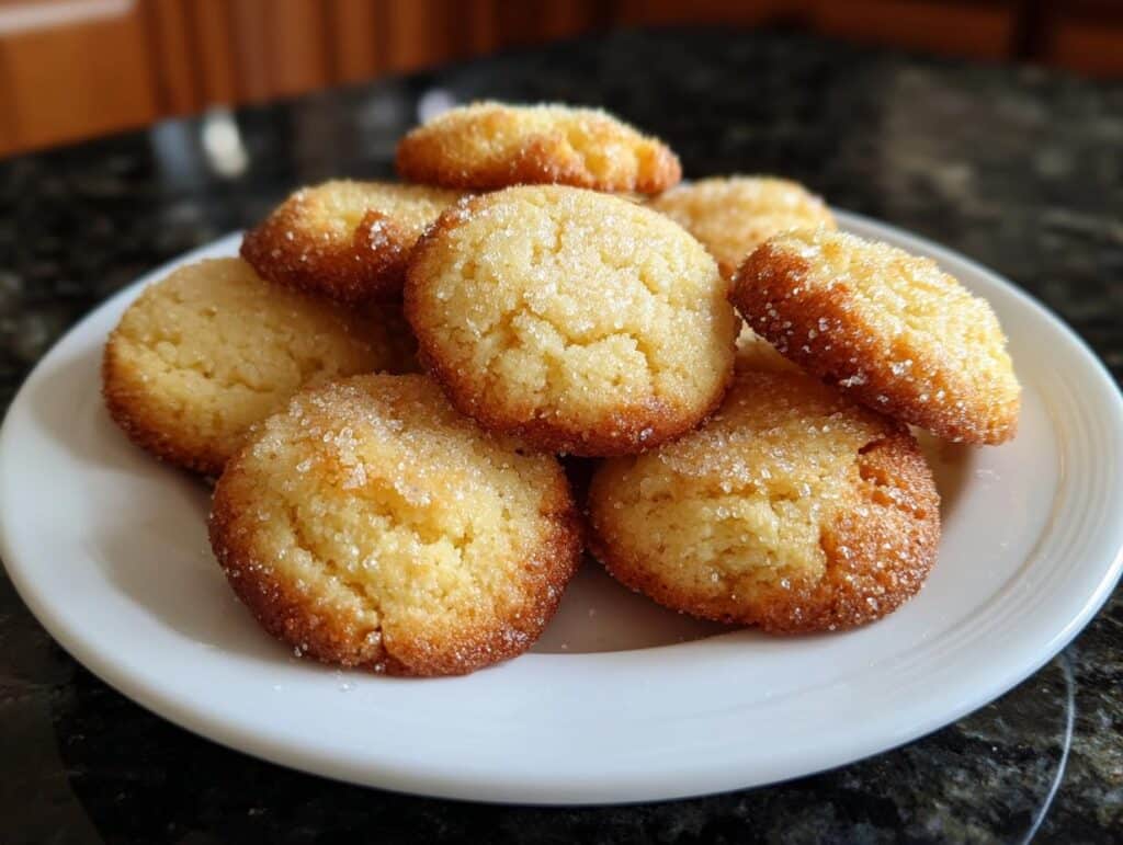 Mini sugar cookie bites