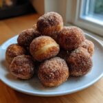 New Year Chai Spice Donut Holes