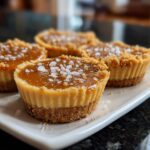 No-bake caramel cups