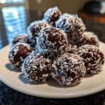 No-bake chocolate balls