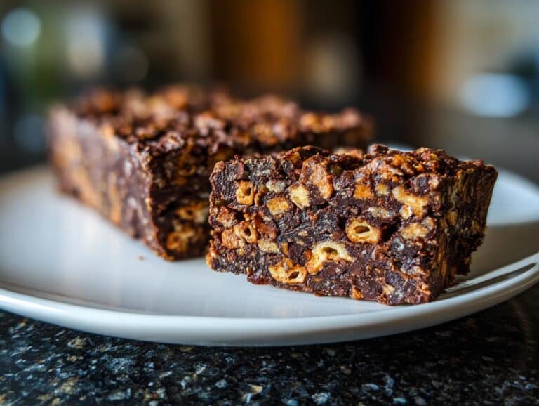 No-bake chocolate biscuit cake