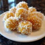 No-bake coconut dessert bites