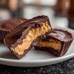 No-bake peanut butter cups