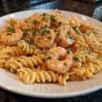 Shrimp Alfredo Rotini