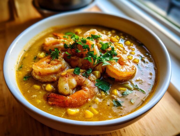 Shrimp and Corn Chowder