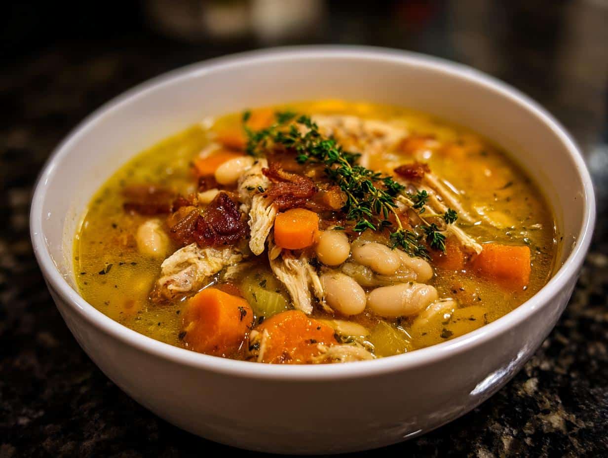 Cozy One-Pot White Bean Soup
