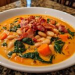 Creamy Tuscan White Bean Soup