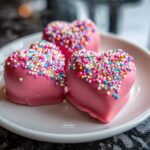 Heart-Shaped Cake Pops