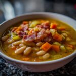 Hearty Bean Soup for Cold Weather