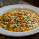 Italian Grandma’s White Bean Soup