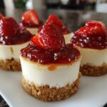 Mini Cheesecake Dessert Shooters