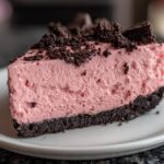 Pink Velvet Oreo Cheesecake