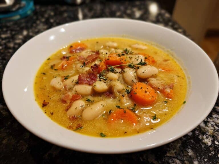Protein-Packed White Bean Soup