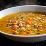 Slow-Simmered Bean Soup with Mirepoix