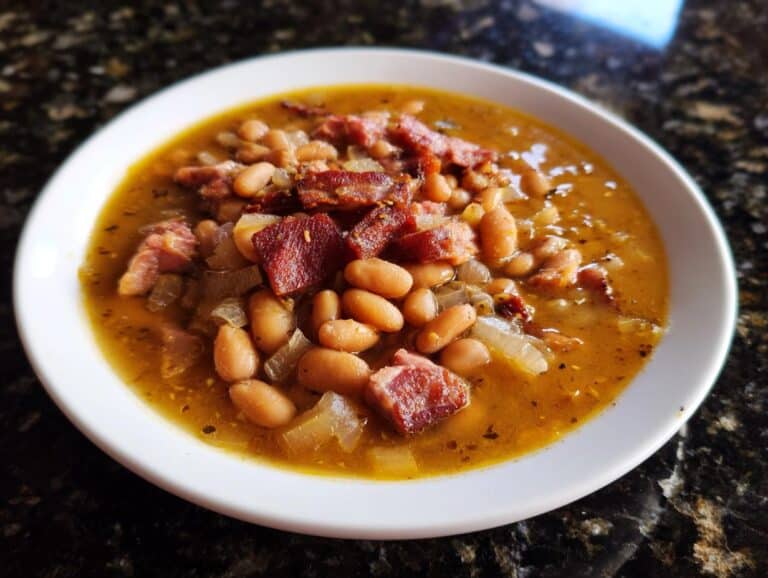 Southern-Style Bean Soup with Smoked Meat