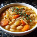 White Bean Soup With Caramelized Garlic