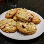 White Chocolate Raspberry Cookies