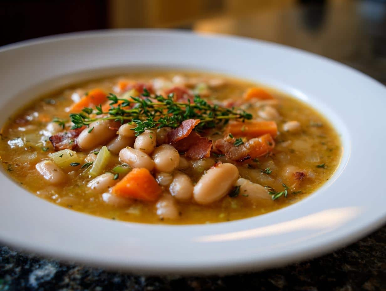 Bean Soup with Long-Simmered Taste