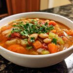 Bean Soup with Slow-Cooker Method