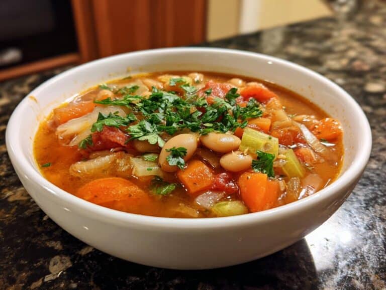 Bean Soup with Slow-Cooker Method