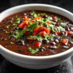 Black Bean Soup with Smoky Cumin