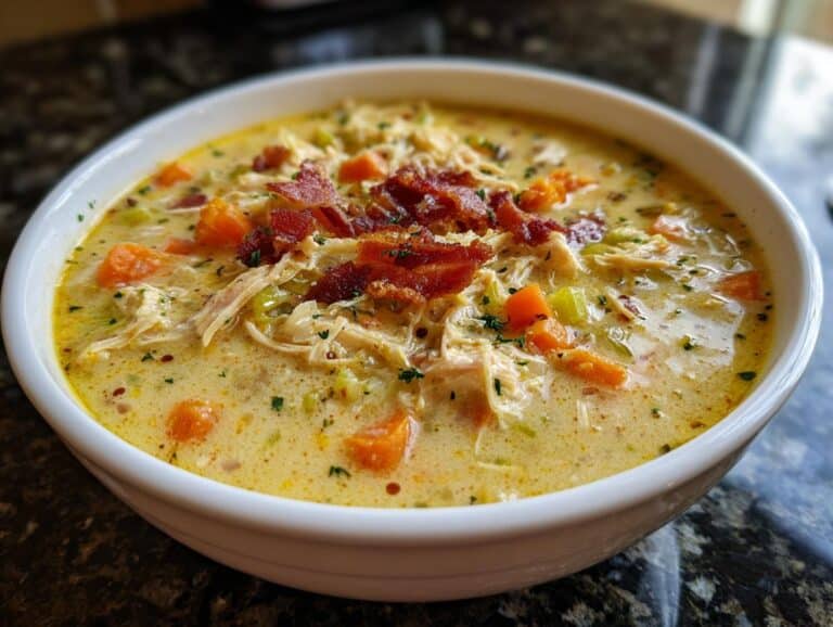 Creamy Chicken Bacon Chowder