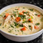 Creamy Herb Chicken Chowder