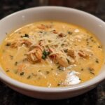 Creamy Parmesan Chicken Soup