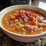 Hearty Bean Soup with Homemade Feel