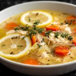 Instant Pot Lemon Chicken Soup
