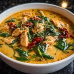 Marry Me Creamy Tuscan Chicken Soup