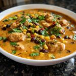 Smoky Chipotle Chicken Chowder