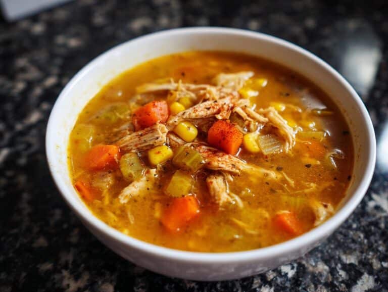 Smoky Paprika Chicken Chowder