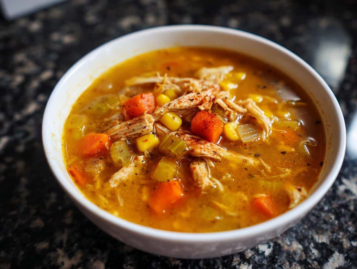 Smoky Paprika Chicken Chowder