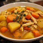 Southern Style Chicken Stew Soup