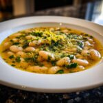 White Bean Soup with Parsley and Lemon