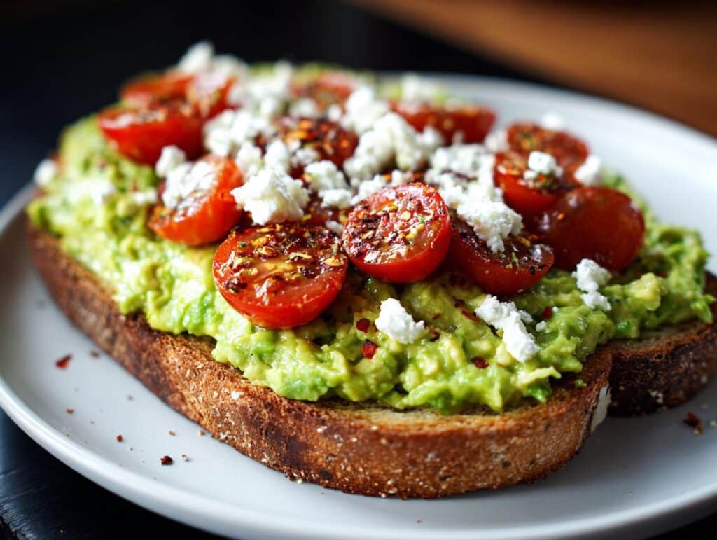 Avocado Toast Variations