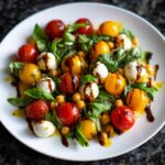 Chickpea Caprese Salad