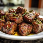 Garlic Herb Steak Bites