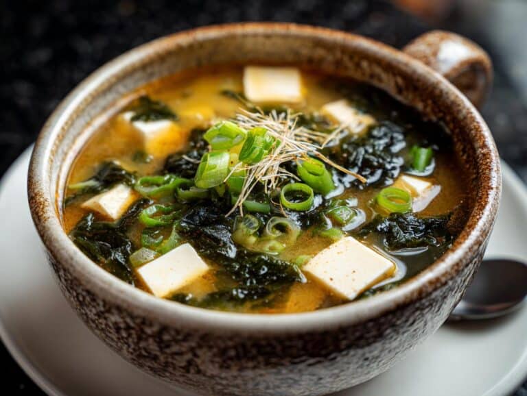 Gut-Healthy Miso Cup Soup
